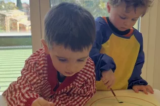 Llar infants Jesuïtes sarria sant ignasi pasqua