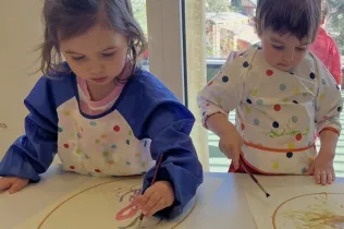 Llar infants Jesuïtes sarria sant ignasi pasqua