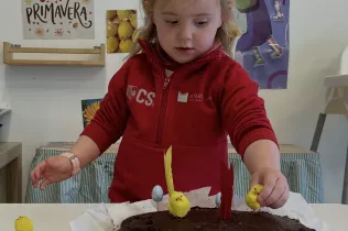 Llar infants Jesuïtes sarria sant ignasi pasqua