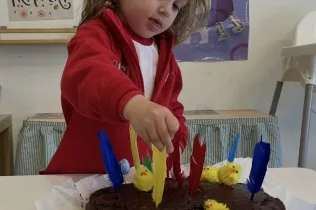 Llar infants Jesuïtes sarria sant ignasi pasqua