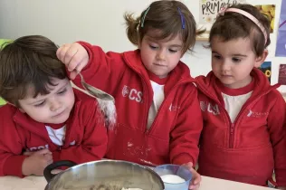 Llar infants Jesuïtes sarria sant ignasi pasqua