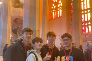 Intercanvi Alemanya-ESO-TQE-SANT IGNASI-INTERNACIONAL-JESUÏTES SARRIÀ