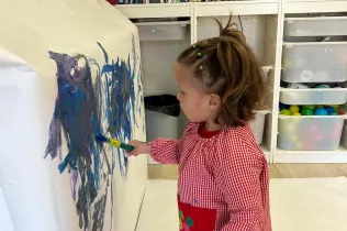 Llar Infants: Motricitat fina - sant ignasi - jesuites sarria