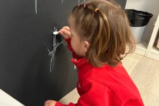 Llar Infants: Motricitat fina - sant ignasi - jesuites sarria