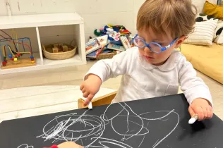 Llar Infants: Motricitat fina - sant ignasi - jesuites sarria