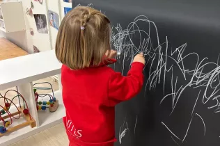 Llar Infants: Motricitat fina - sant ignasi - jesuites sarria