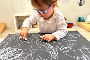 Llar Infants: Motricitat fina - sant ignasi - jesuites sarria