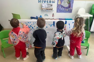 LLAR INFANTS-SANT IGNASI-JESUITES SARRIÀ-FIHIVERN
