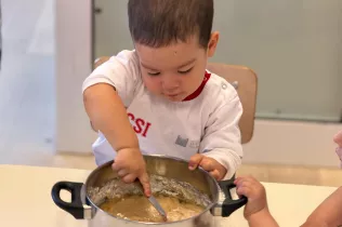 Llar infants Jesuïtes sarria sant ignasi pasqua