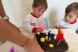 Llar infants Jesuïtes sarria sant ignasi pasqua