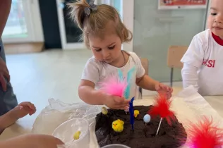 Llar infants Jesuïtes sarria sant ignasi pasqua