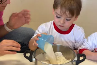 Llar infants Jesuïtes sarria sant ignasi pasqua