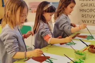 Pintem al natural a Infantil