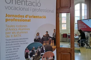 Jornada d'orientació professional 2 Batxillerat - sant ignasi - universitat