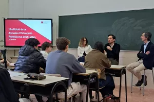 Jornada d'orientació professional 2 Batxillerat - sant ignasi - universitat