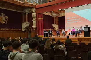 Jornada d'orientació professional 2 Batxillerat - sant ignasi - universitat