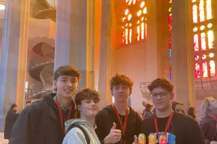 intercanvi saint peters - santignasi - batxillerat -  eso - internacional