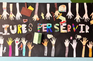 Activitat artística de 4t de la PIN en el marc dela Setmana Ignasiana