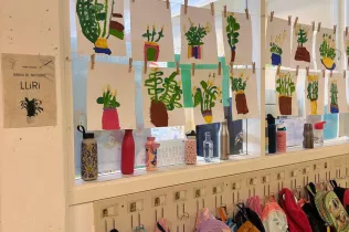 Node creixem. Exposició dibuix al natural