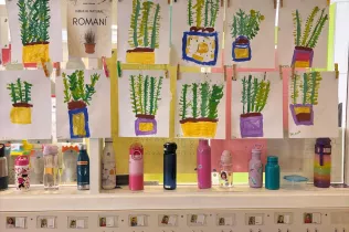 Node creixem. Exposició dibuix al natural