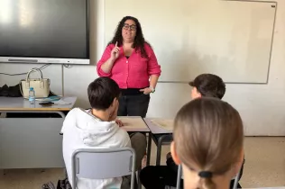 Xerrades d'orientació professional a 3r d'ESO