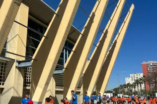 Dia de l'educació Física al Carrer (DEFC) - Activitat compartida entre Primària i Formació Professional