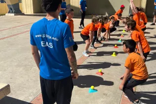 Dia de l'educació Física al Carrer (DEFC) - Activitat compartida entre Primària i Formació Professional