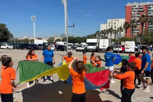 Dia de l'educació Física al Carrer (DEFC) - Activitat compartida entre Primària i Formació Professional