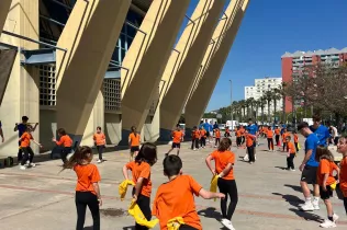 Dia de l'educació Física al Carrer (DEFC) - Activitat compartida entre Primària i Formació Professional