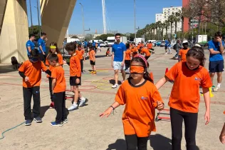 Dia de l'educació Física al Carrer (DEFC) - Activitat compartida entre Primària i Formació Professional