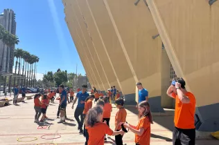 Dia de l'educació Física al Carrer (DEFC) - Activitat compartida entre Primària i Formació Professional