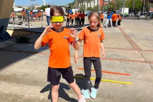 Dia de l'educació Física al Carrer (DEFC) - Activitat compartida entre Primària i Formació Professional