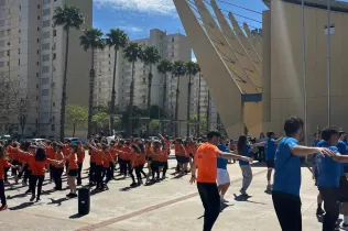 Dia de l'educació Física al Carrer (DEFC) - Activitat compartida entre Primària i Formació Professional