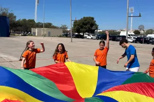 Dia de l'educació Física al Carrer (DEFC) - Activitat compartida entre Primària i Formació Professional