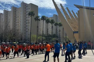 Dia de l'educació Física al Carrer (DEFC) - Activitat compartida entre Primària i Formació Professional