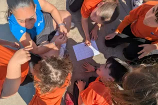 Dia de l'educació Física al Carrer (DEFC) - Activitat compartida entre Primària i Formació Professional