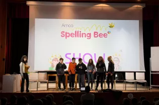 Spelling Bee Show 2026 al Col·legi Claver
