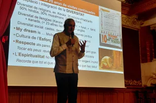 ramuni project sant ignasi eso