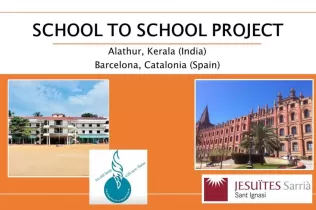 school to school alathur  barcelona