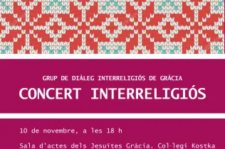 concert interreligios 