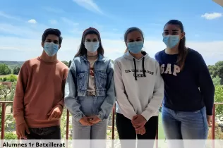 alumnes 1r batxillerat seleccionats per al programa bojos per la ciencia