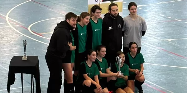 Noies subcampiones Copa CEEB