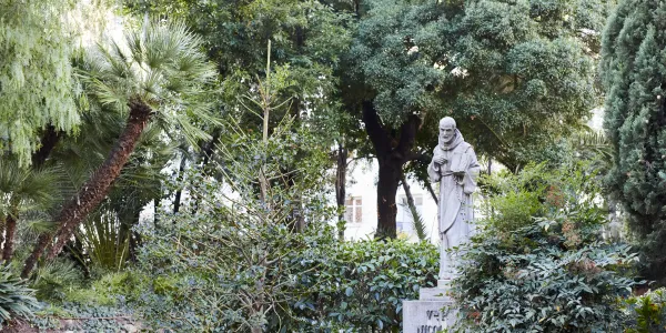 Espai verd de l'escola Jesuïtes Sant Gervasi