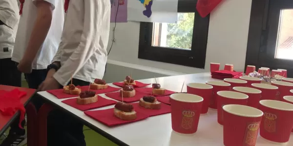 Fira turística com a producte final del projecte de 6è de Primària