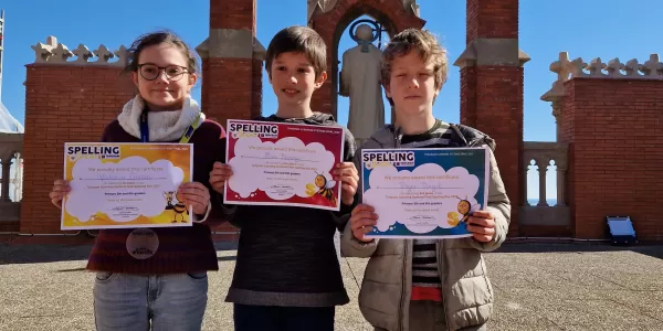 XI AMCO Spelling Bee Contest