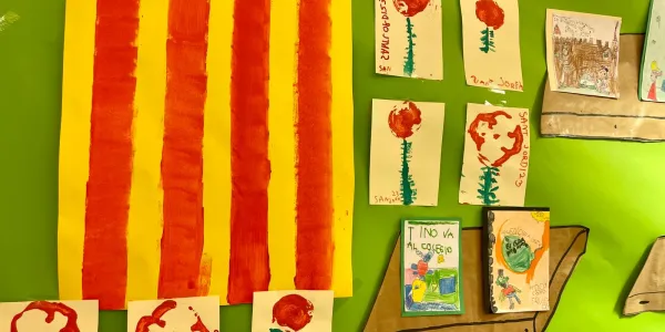 Sant Jordi 2023 al Sant Ignasi 