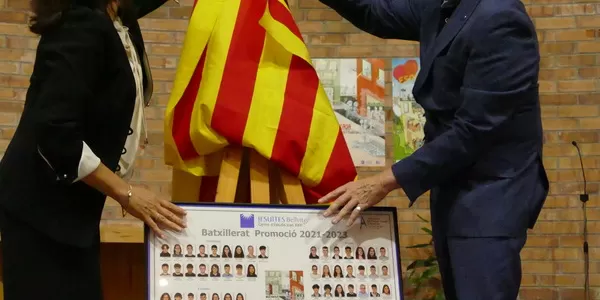 Acte de comiat de la promoció 2021-2023 de Batxillerat