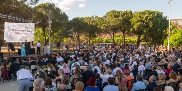 Celebració de les Orles de 2n de Batxillerat del curs 2022-23