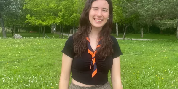 Maria Llobera, estudiant de Jesuïtes Lleida i millor nota de la Selectivitat a la demarcació de Lleida amb un 9,80