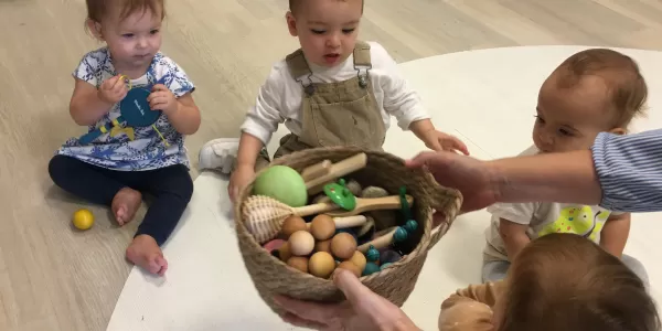 Llar d'infants Jesuïtes Sarrià - Sant Ignasi _ Música